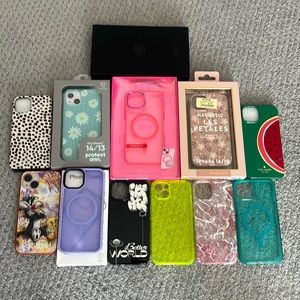 Iphone 13/14 Case lot 12pcs